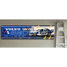 Volvo 850 Saloon BTTC Garage/Workshop Banner